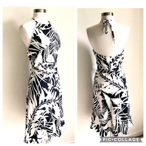 *NWT* Ann Taylor Silk Halter Dress, 6